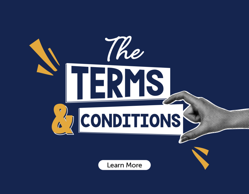 T&C's