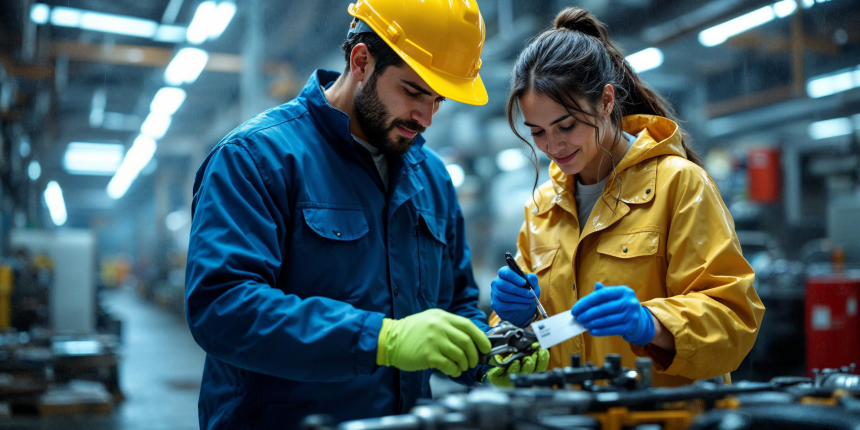 Manufacturing Candid image Manufacturing Candid image
