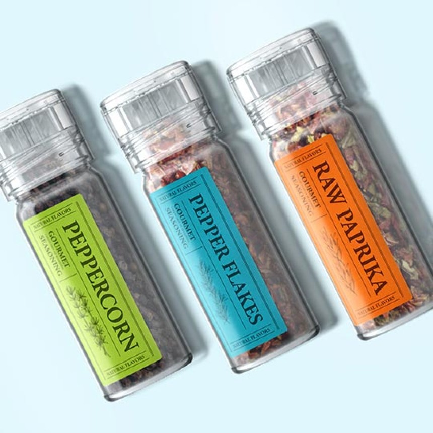 diy spice labels