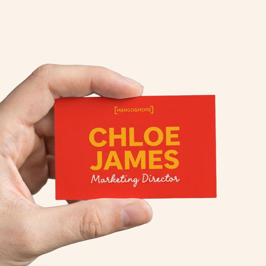 personalised business cards