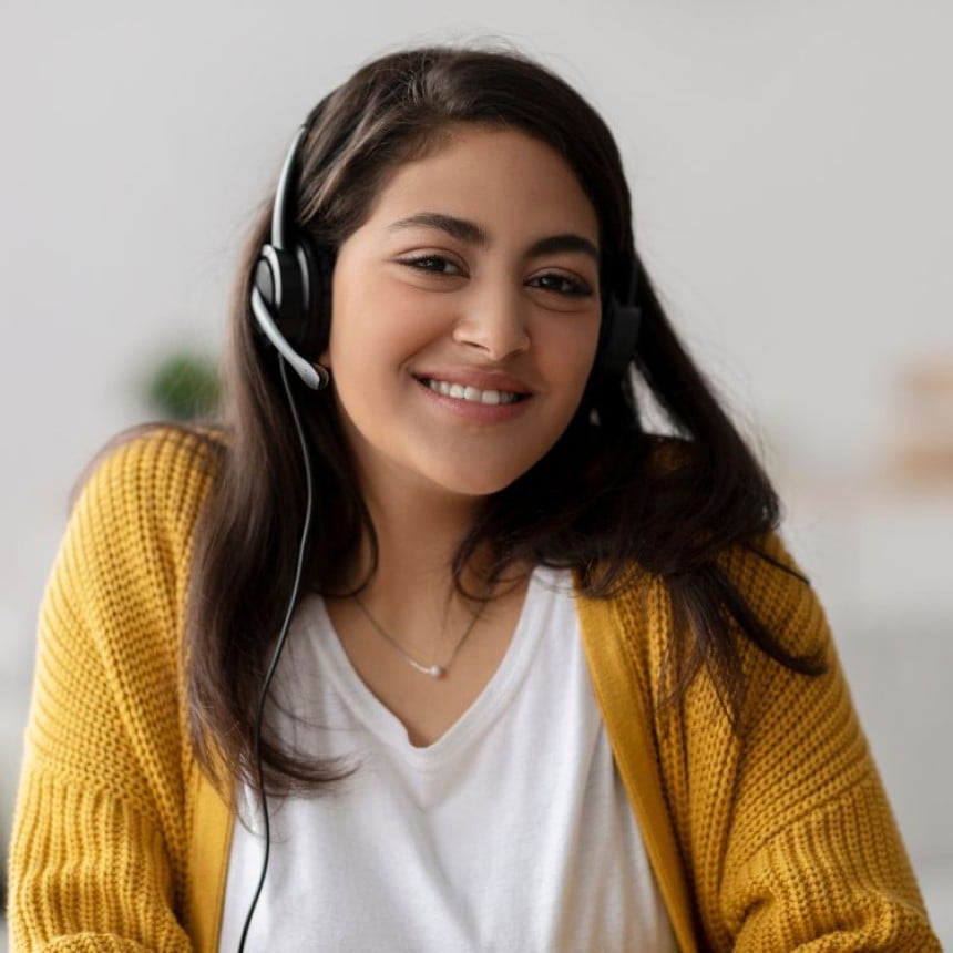 Customer Service Headset