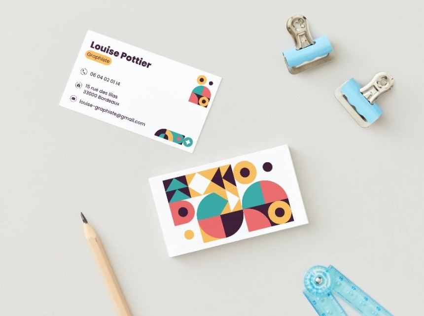 Business Card Premium White