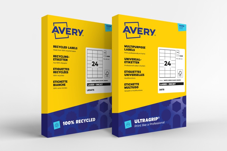 Avery packshot
