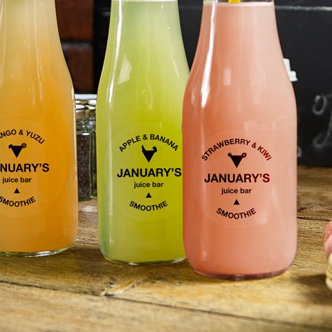 Avery WePrint bottle labels