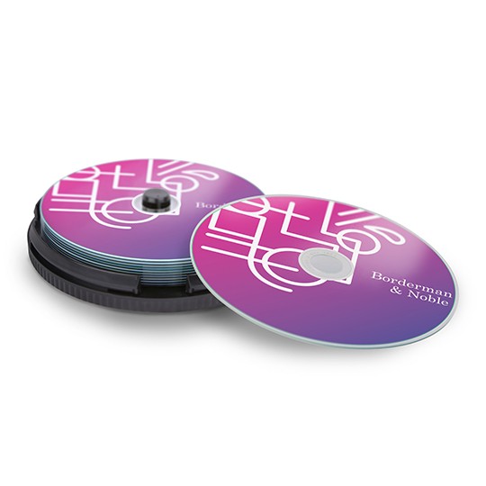 WePrint BluRay Discs Avery