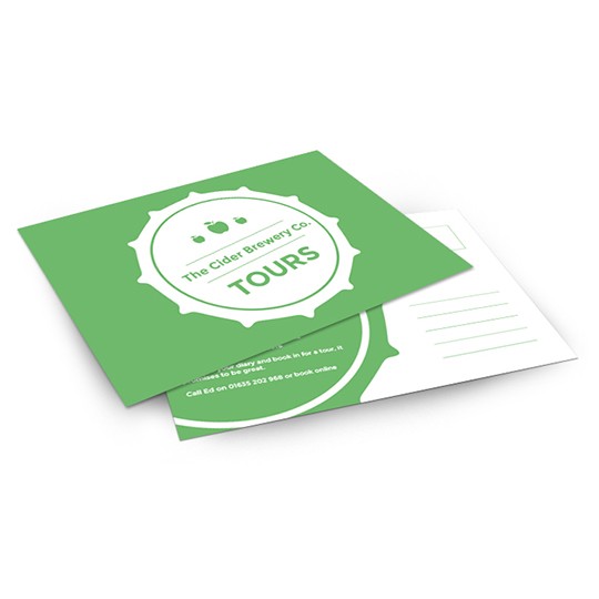 WePrint A5 Postcards Avery