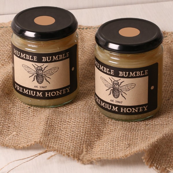 Labels for honey jars uk