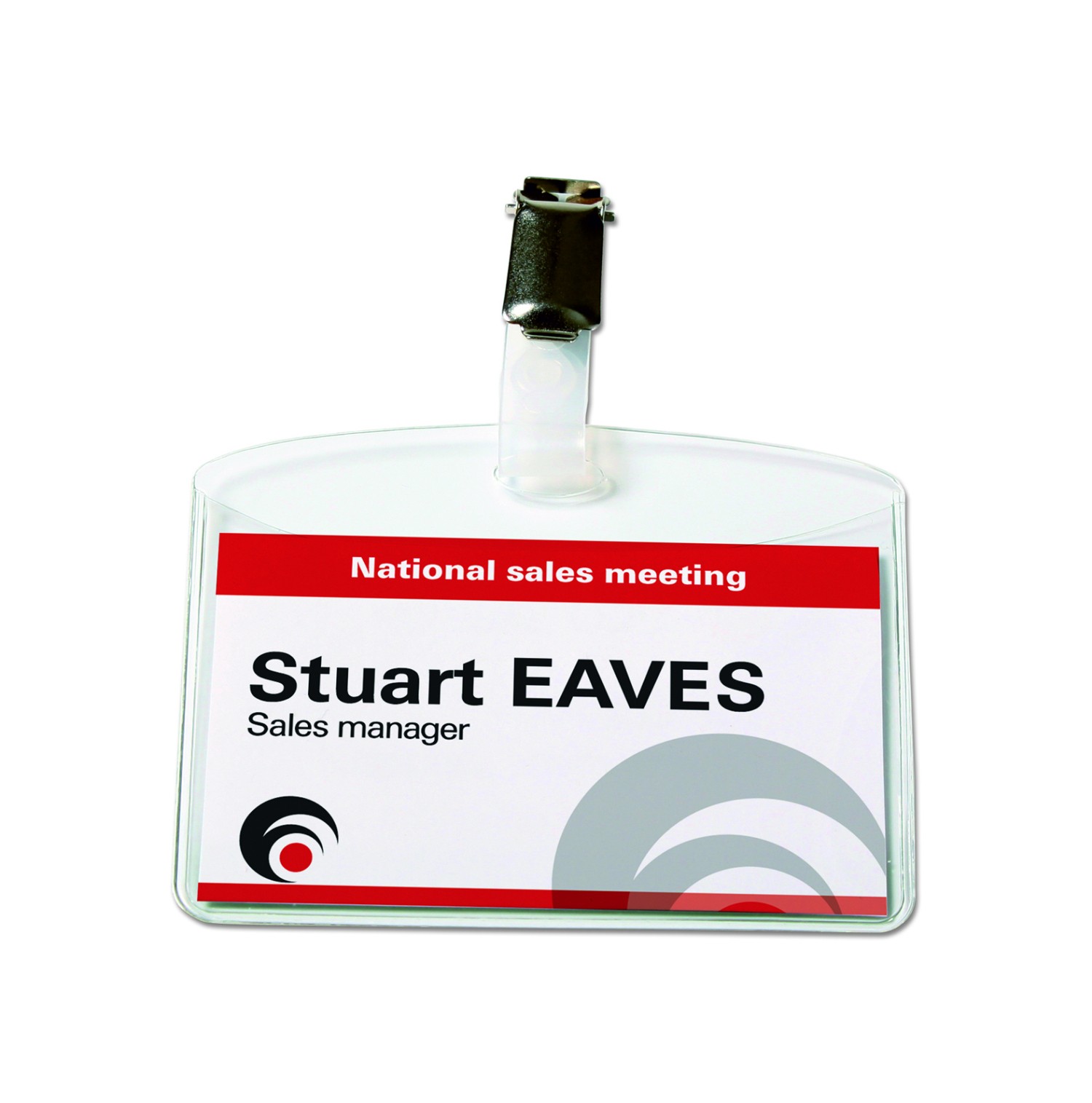 Badge Holders with Clip 482220 Avery