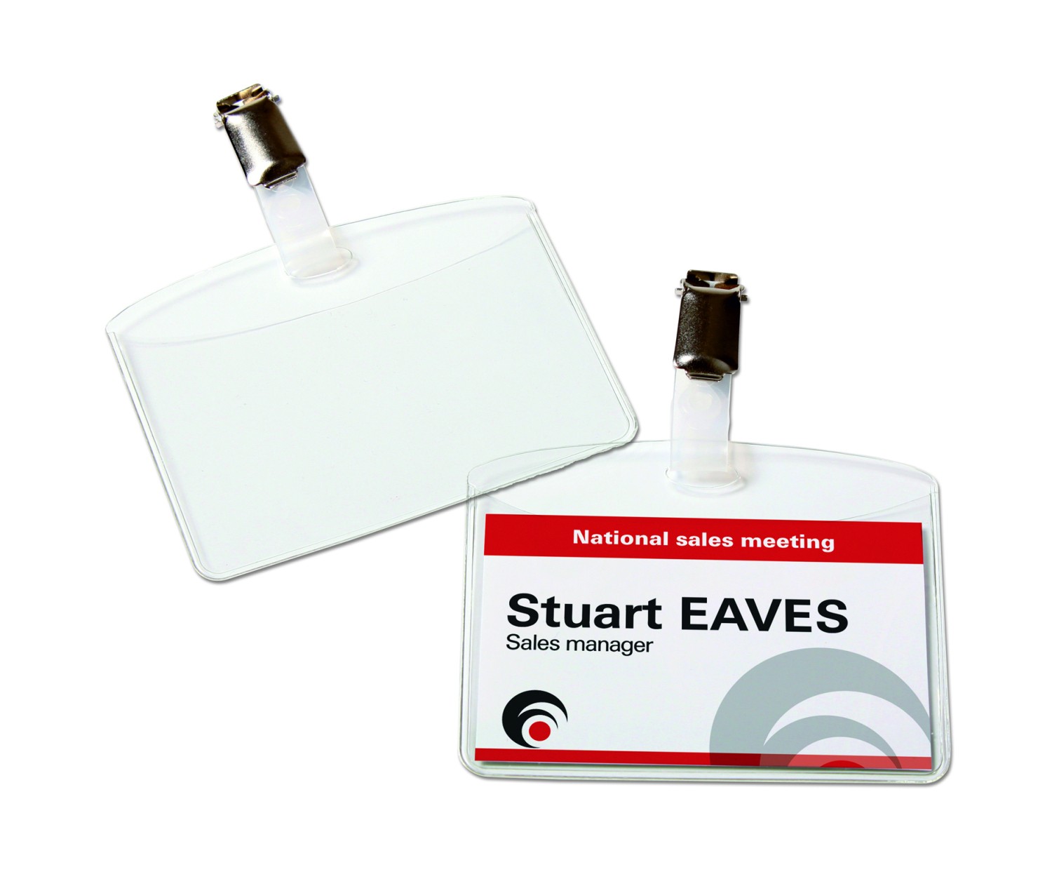 Badge Holders with Clip 482220 Avery