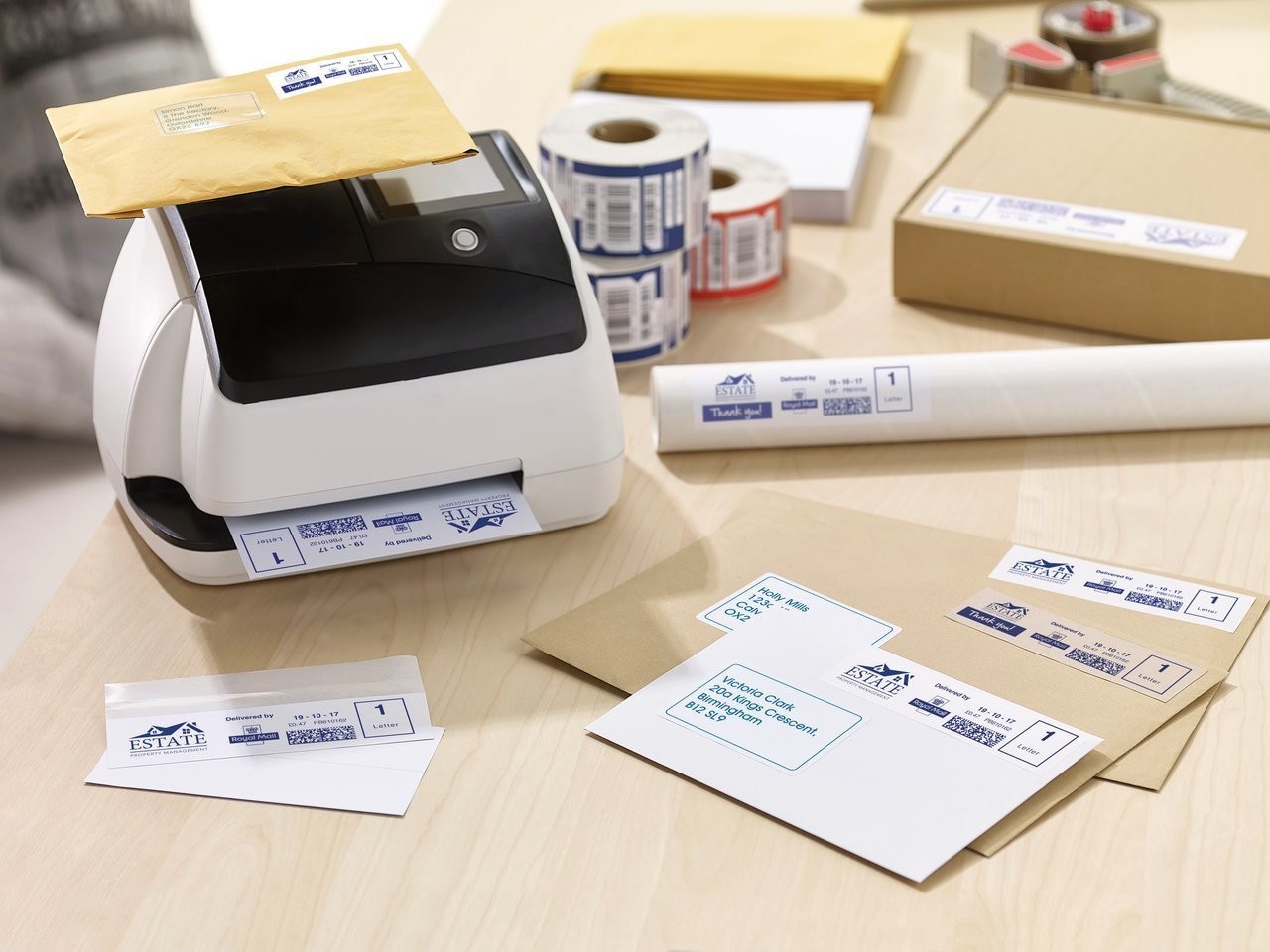 Franking Labels | FL17 | Avery