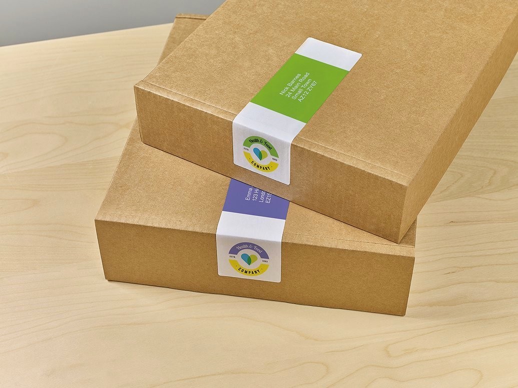 Wraparound Labels L720240 Avery