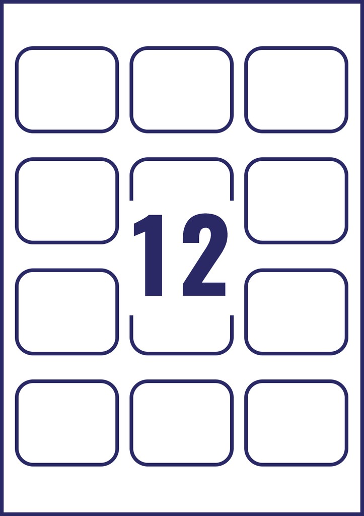 Storage Box Labels | L7191-25 | Avery