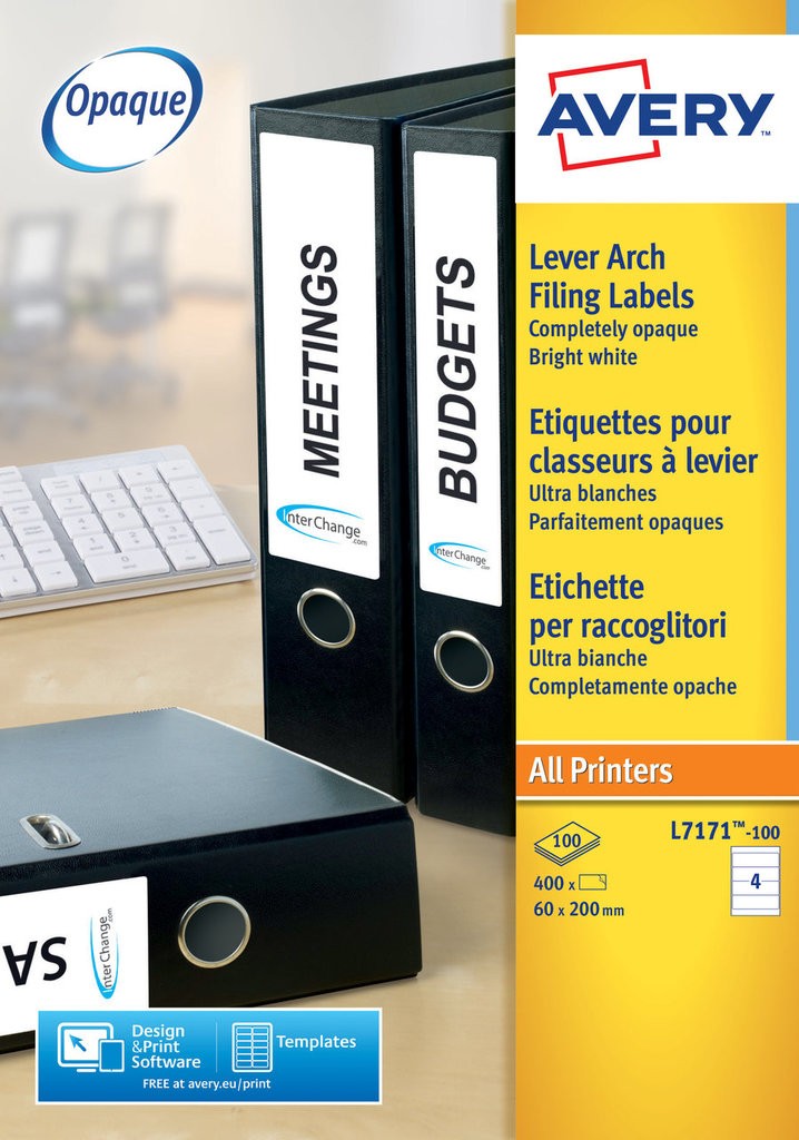 Filing Labels | L7171-100 | Avery