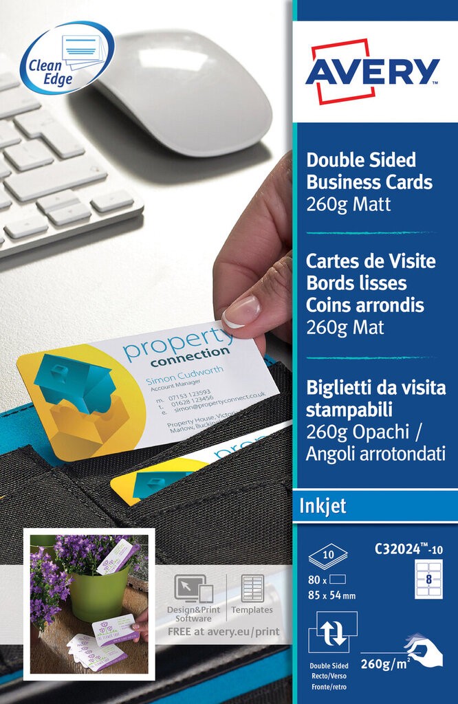 business x 54mm template 85 card Cards C32024 Avery 10 Business business x 54mm template 85 card Cards C32024 Avery 10 Business