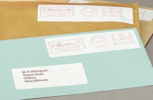 Franking Labels | FL04 | Avery