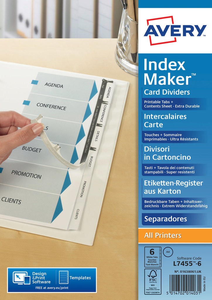 index card maker
