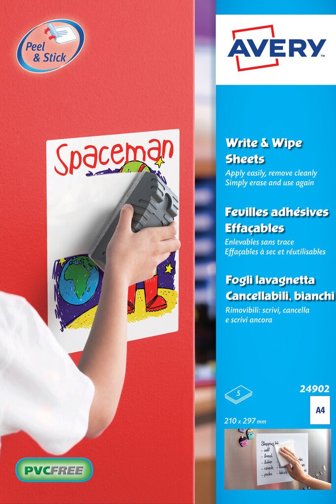 Write &amp; Wipe Sheets | 24902 | Avery