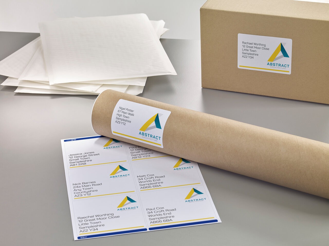 Parcel Labels | L7166-100 | Avery
