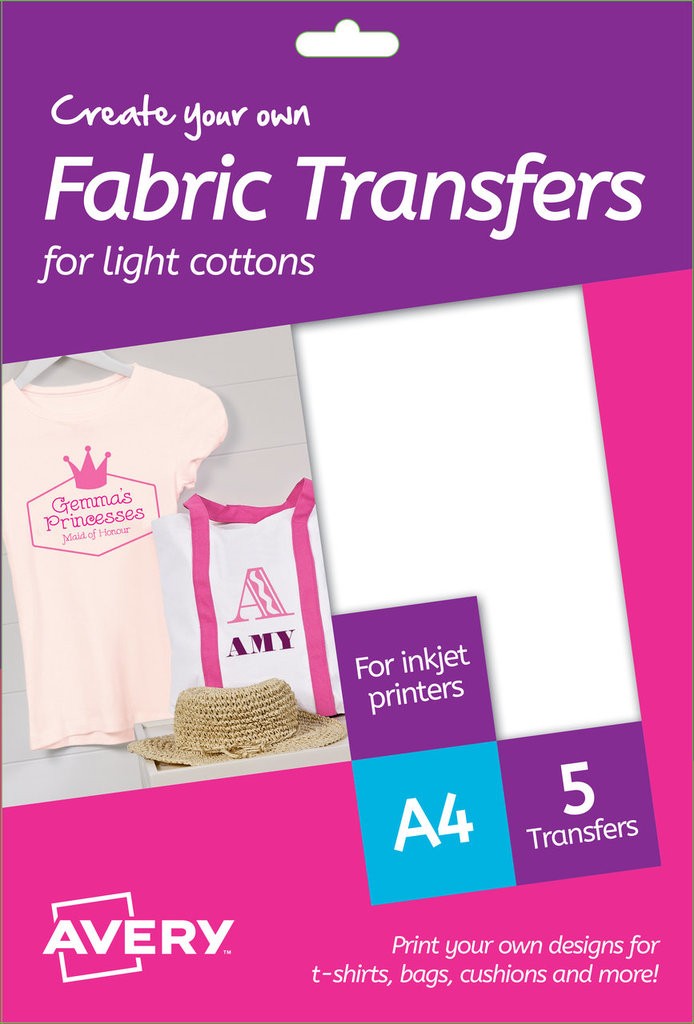 fabric transfers md1001 avery