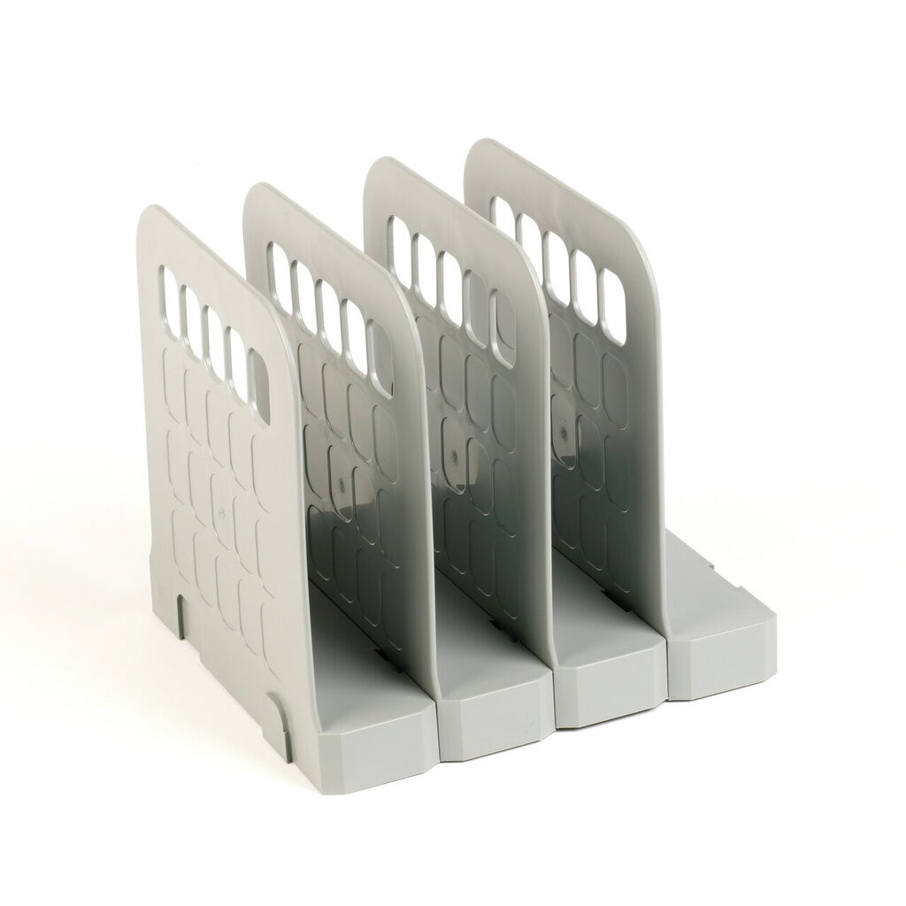 Book Rack Basics 1136LGRY Avery