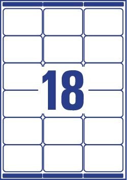 Address Labels | L7161-40 | Avery