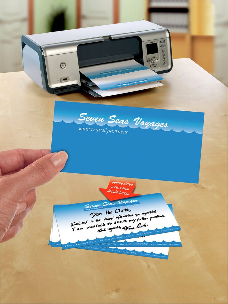 compliment cards c2358 25 avery avery printable thank you cards