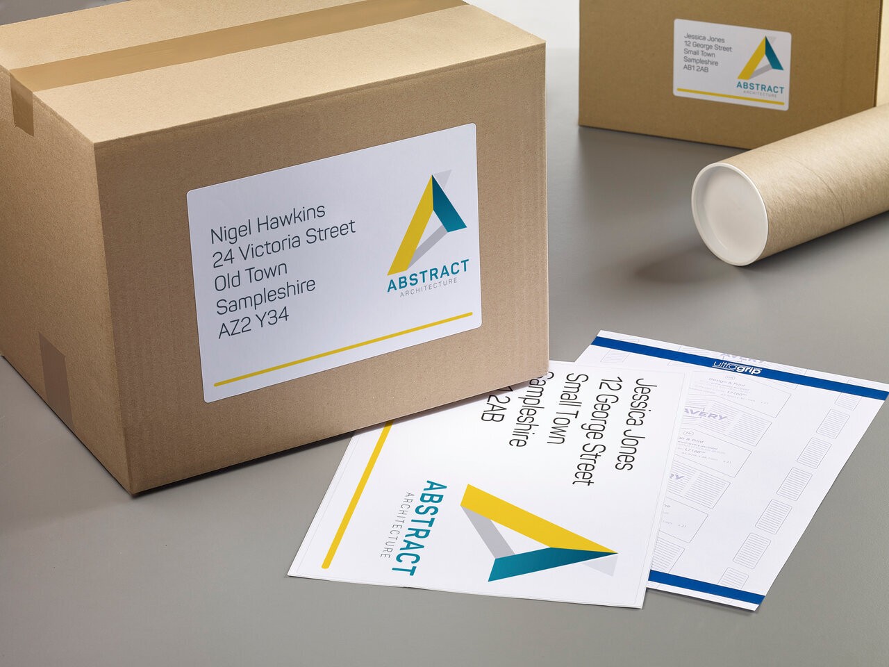 Parcel Labels | L7167-40 | Avery