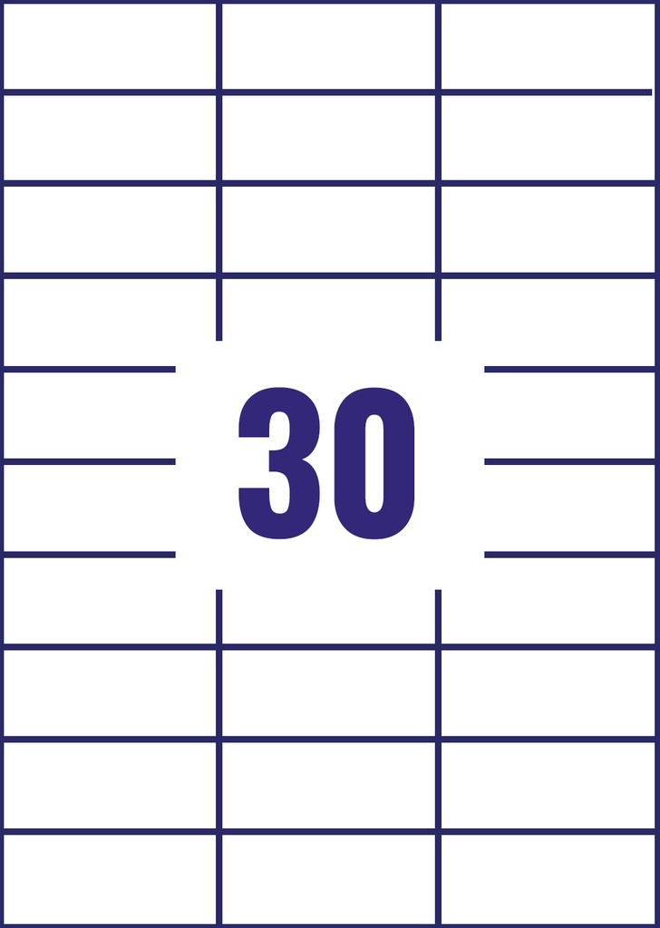 Multipurpose Labels 3489