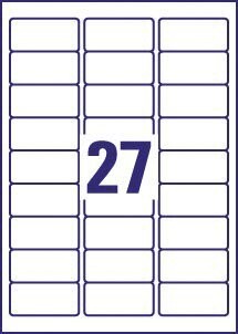 Resistant Labels | L6011-20 | Avery