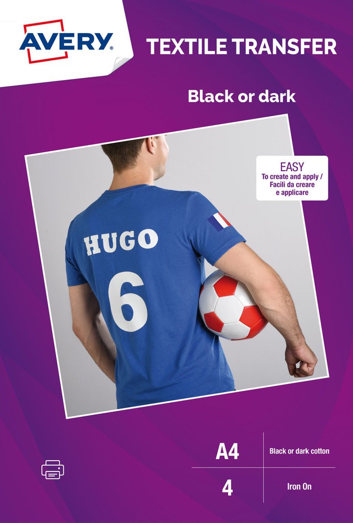 Fabric Transfers MD1003 Avery