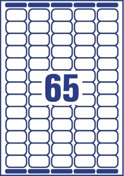 Mini Address Labels | L7651-250 | Avery