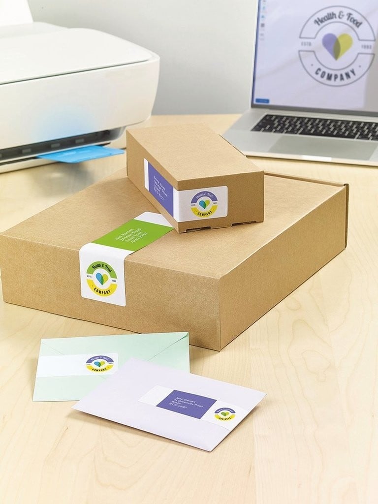 Wraparound Labels | L7202-40 | Avery