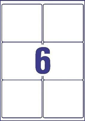 Parcel Labels | J8166-25 | Avery