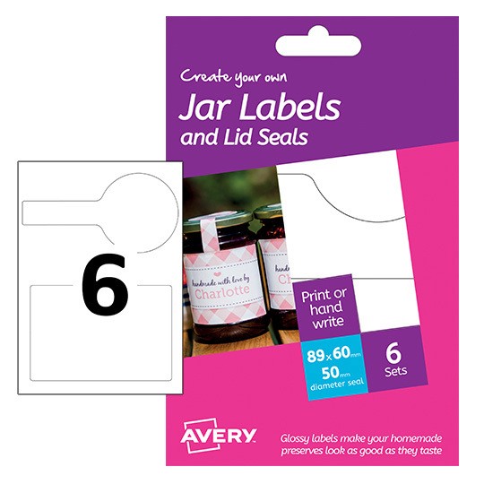 jar labels hjj03 avery