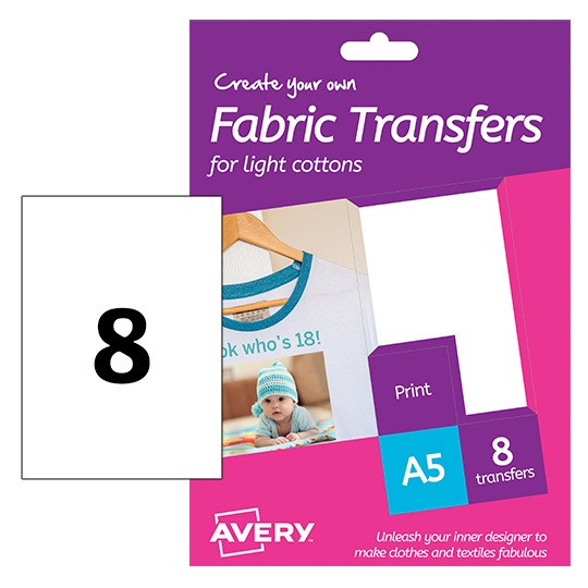 fabric transfers htt01 avery