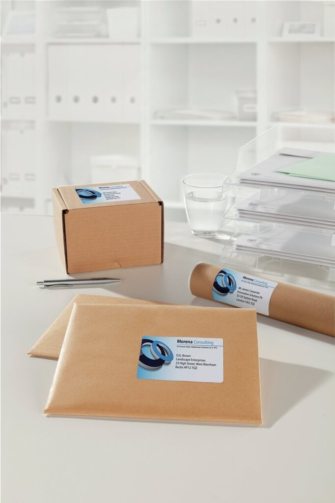 BlockOut™ Parcel Labels | L7168B-100 | Avery