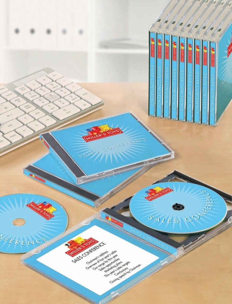 CD Case Inserts J843525 Avery