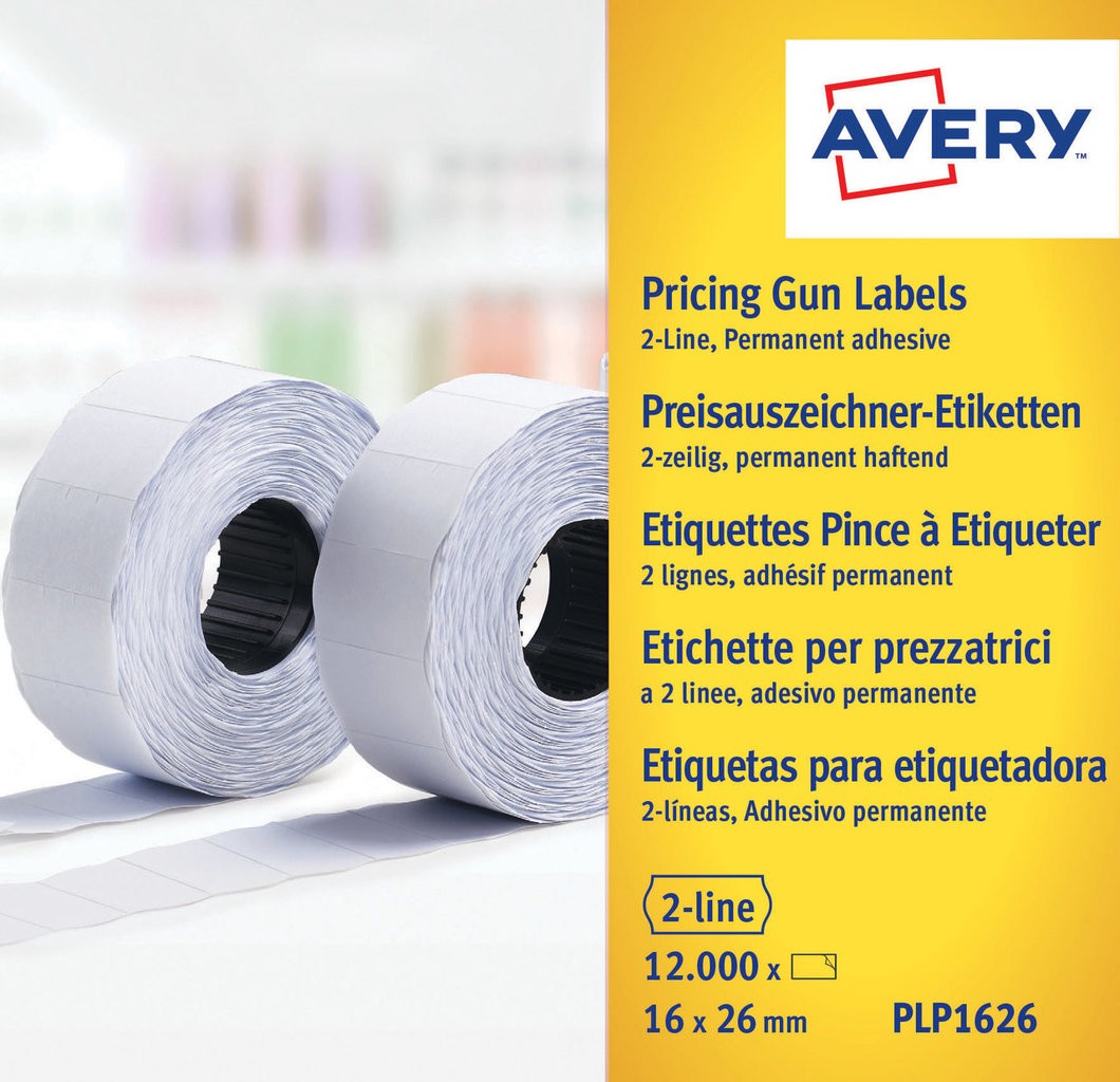 Price Labels | PLP1626 | Avery