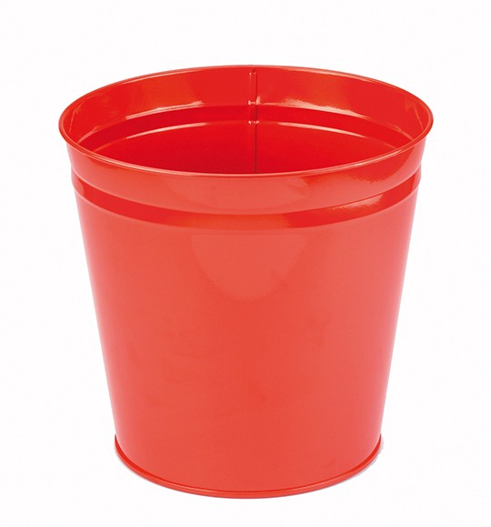 Waste Bin - Metal | 635RED | Avery