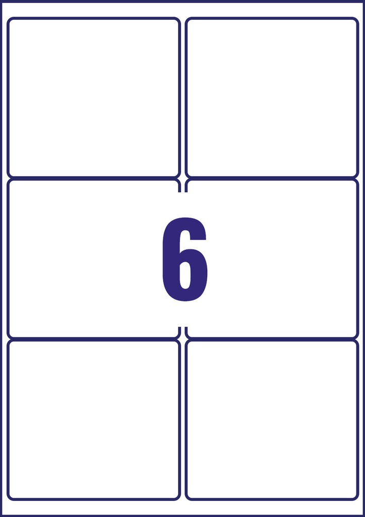 Parcel Labels | L7564-25 | Avery