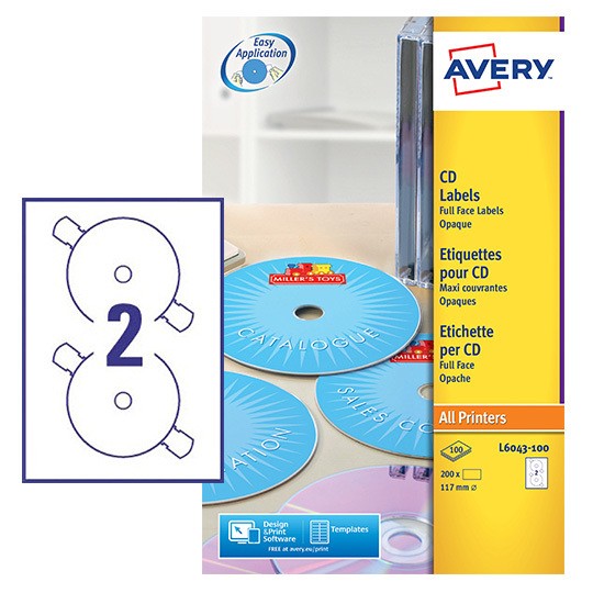 Cd Label Printing Paper
