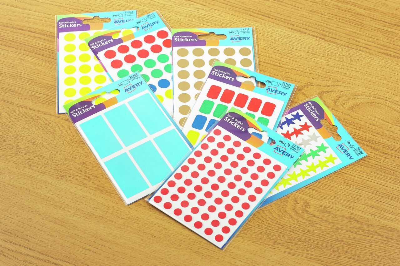 Stickers | 32-400 | Avery