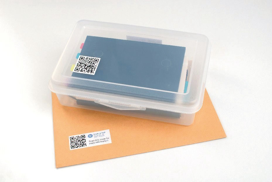 QR Code Labels L712225 Avery