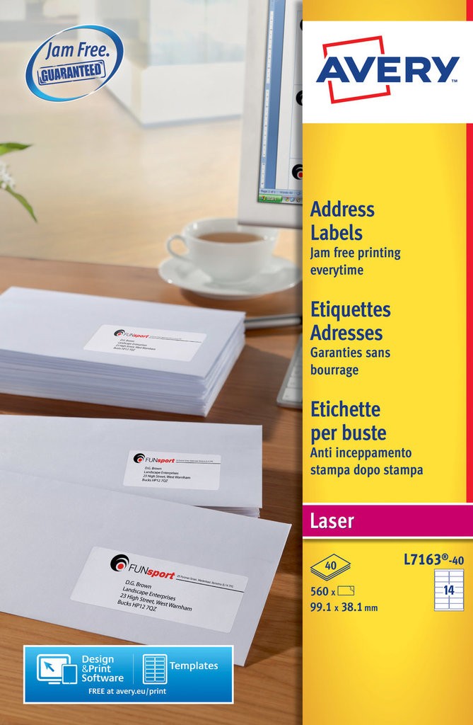 Address Labels L7163 40 Avery address-labels-l7163-40-avery