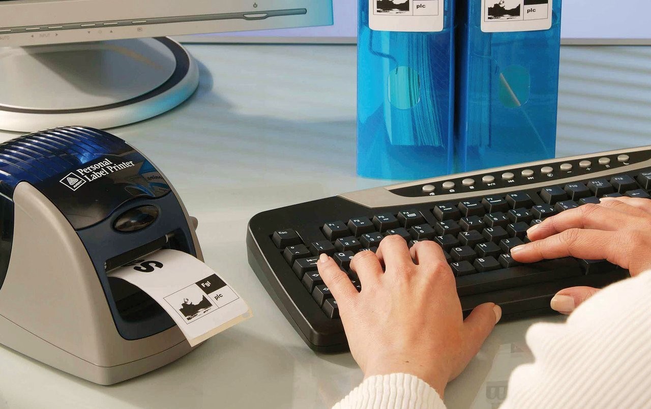 Avery Personal Label Printer Juleteagyd