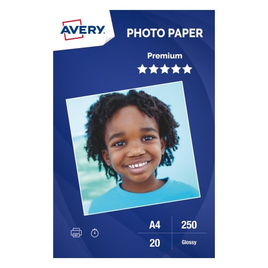 Avery Premium Glossy Photo Paper