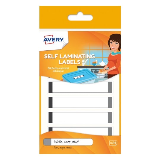 Avery Self-Laminating Labels