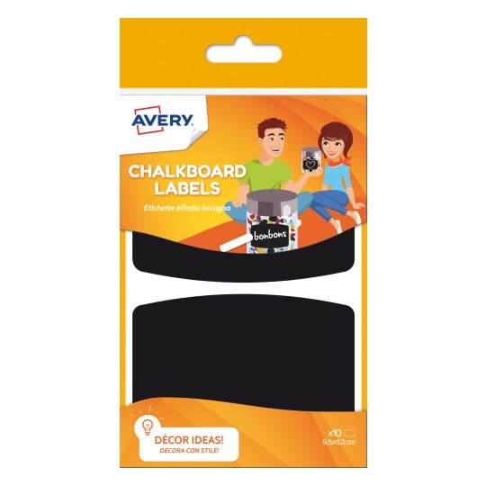 Avery Chalkboard Labels