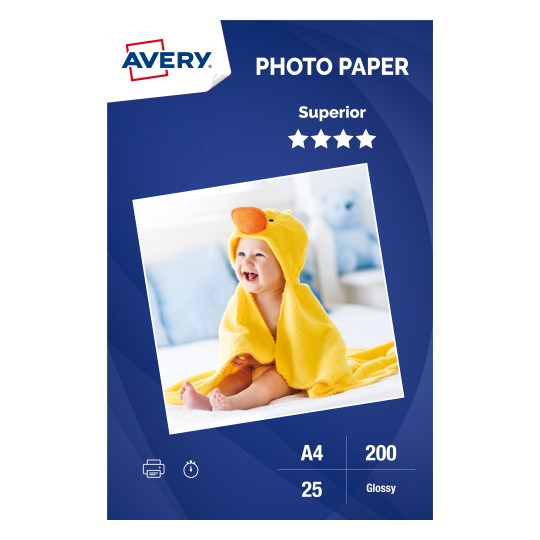 Avery Superior Glossy Photo Paper