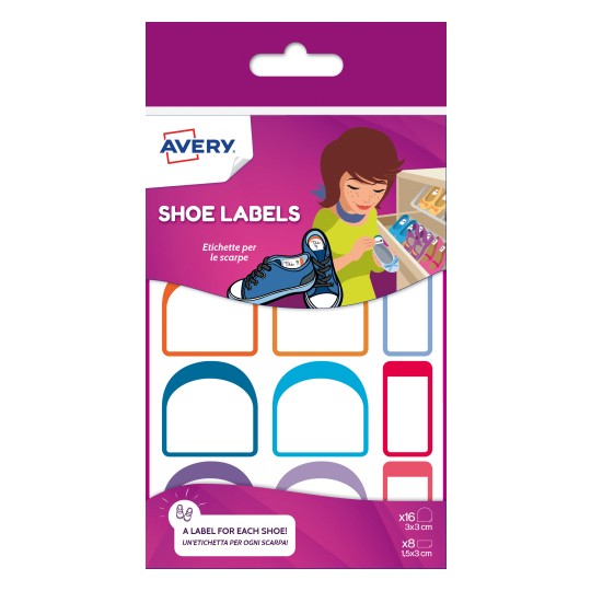 How to make shoe labels